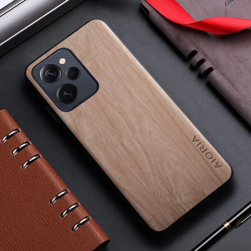 Case for Xiaomi 13 Ultra 5G coque bamboo wood pattern Leather Four-corner  back cover for xiaomi 13 ultra funda phone case capa - AliExpress