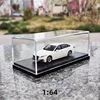 Scale 1/64 1/43 1/32 1/24 1/18 Clear Acrylic Display Box Case for Car Model Dust Cover Pre Made Box Diecast Professional Storage 2