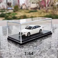 Scale 1/64 1/43 1/32 1/24 1/18 Clear Acrylic Display Box Case for Car Model Dust Cover Pre Made Box Diecast Professional Storage 2