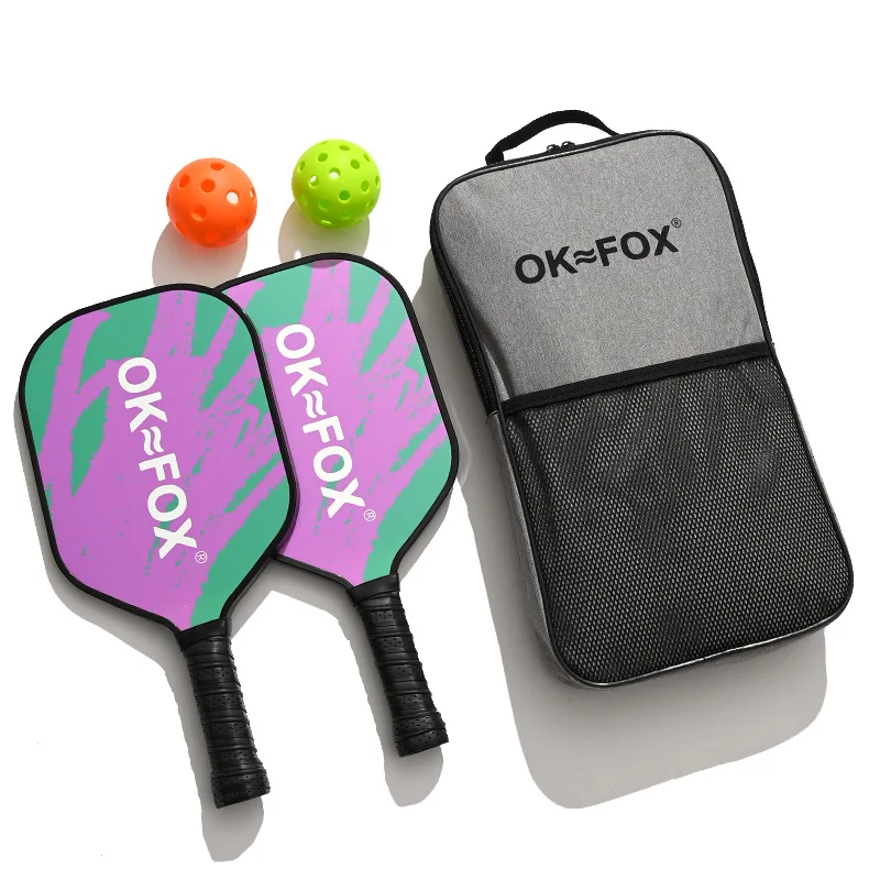 2ps-Sports-New-Design-Pickleball-Paddle-Graphite-Composite-Glass-Fiber ...