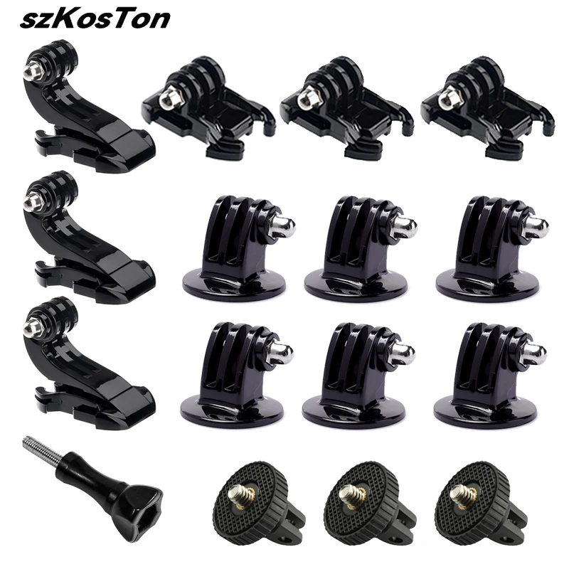 Support De Caméra Panoramique Pour Gopro 7 6 5 4 Sport Action-drone