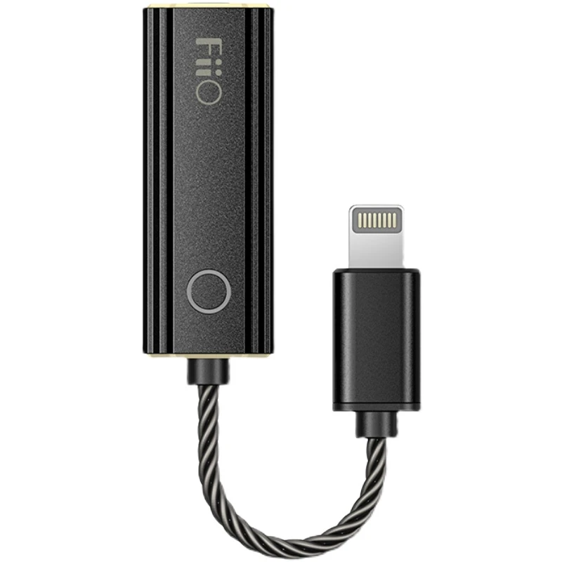 FiiO KA1 small portable decoding amp HIFI small tail iOS/Android mobile phone decoding amp