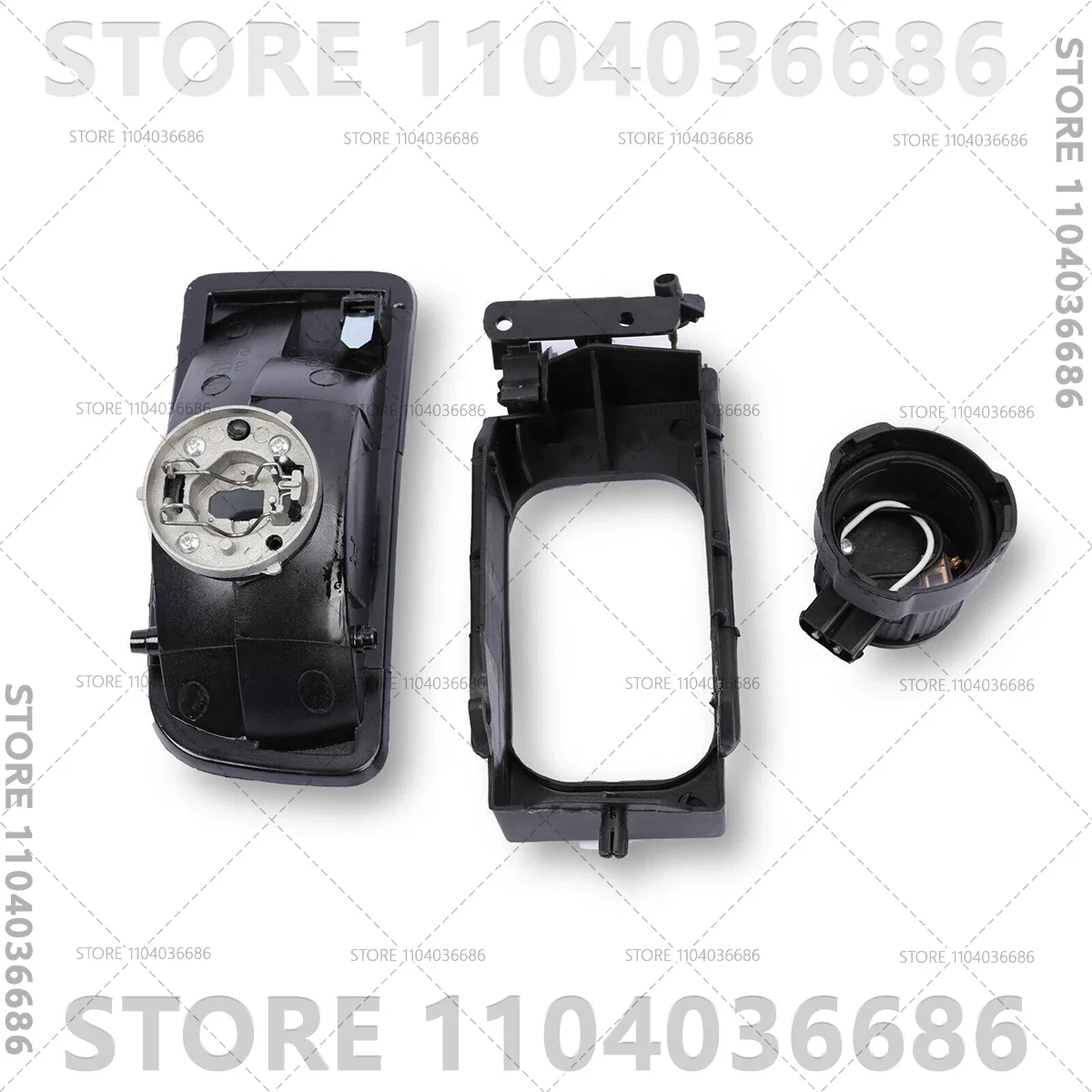 1991-2000 BMW 318i 318is 318ti 320i 323i 325i 325is 328i M3 E36 앞 범퍼 안개등 (전구 없음) 63178357389 63178357390