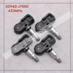 Advanced TPMS Tire Air Pressure Sensor - 433MHz ((4PCS) 52940 - J7000)