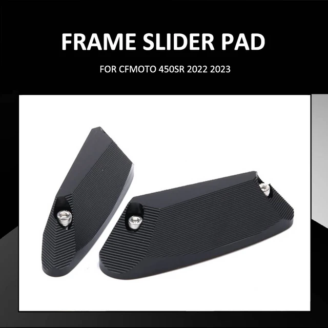 CF450SR Motorcycle Engine Frame Slider Falling Protection Pad