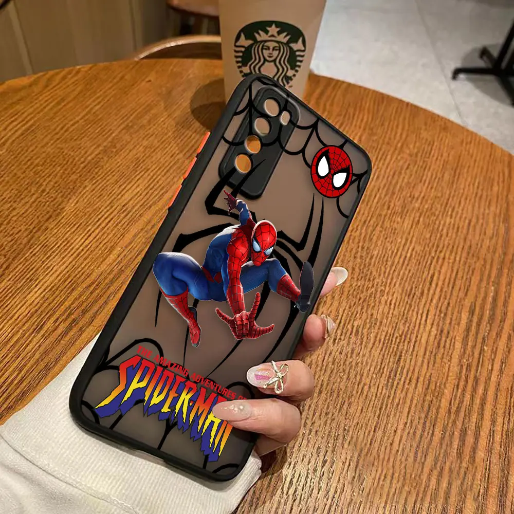 thumbnail image 1 of Matte Case for Huawei NOVA Y70 10 9 8SE 8 7SE 7I 7 6 5I 5 4 3I 4G 5G Case Funda Coque Capa Shell Cover COOL Marvel'S Spider-Man, 1 of 5