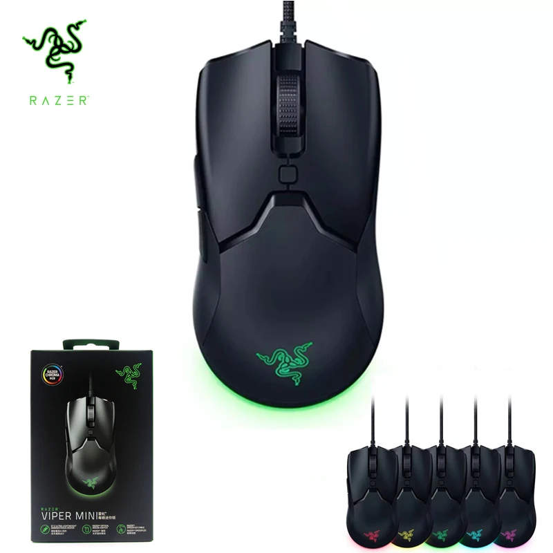 Razer-Viper-Mini-Mouse-para-Jogos-Design-Ultra-Leve-Luz-RGB-CHROMA ...