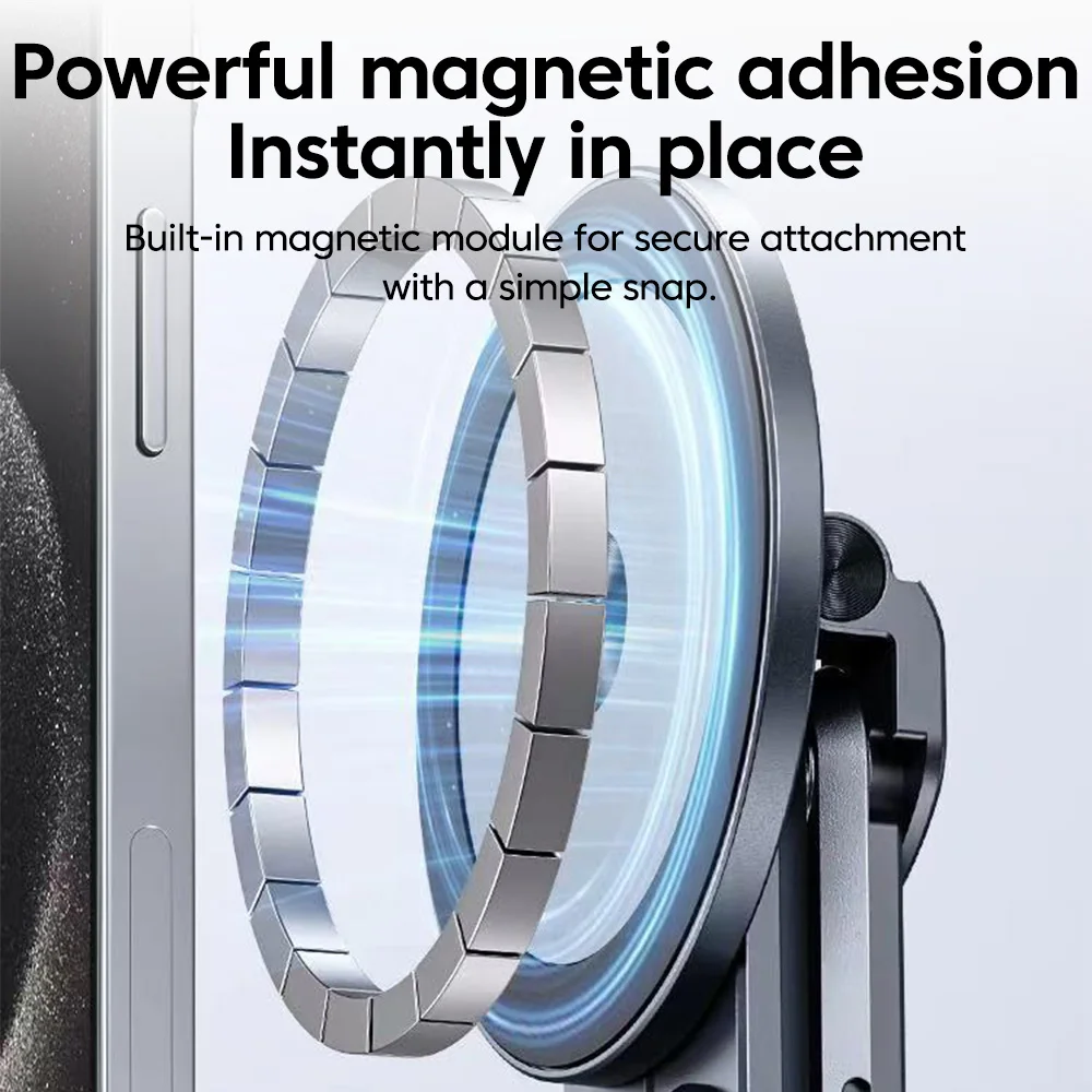 Portable Magnetic Multifunctional Phone and Tablet Holder Stand