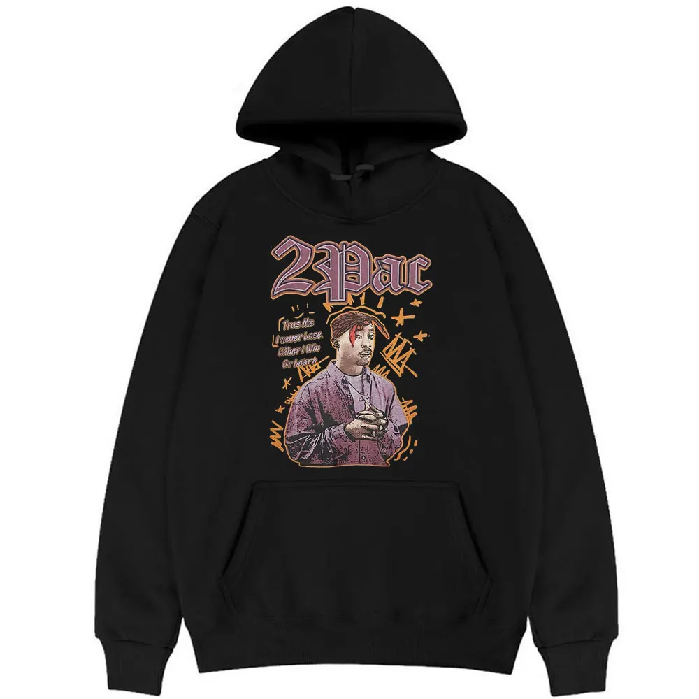 

Толстовки с принтом в виде рапера Тупака 2pac, винтажные свитшоты для мужчин и женщин, модный нейтральный свитшот, толстовка большого размера, пальто, спортивный костюм