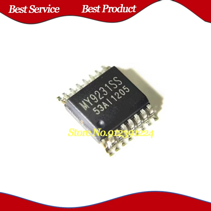 

10 Pcs/Lot MY9231SS SSOP16 New and Original In Stock
