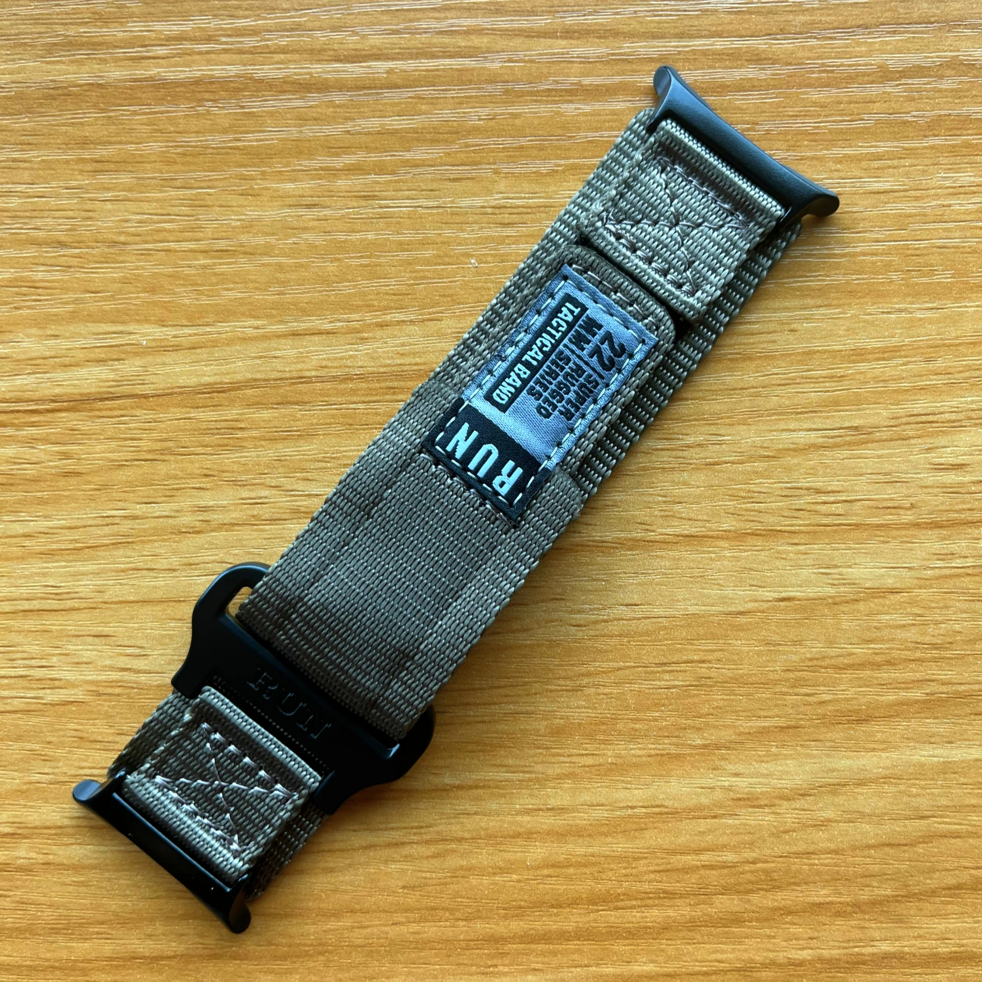 Soft Nylon Sports Strap for Ultra 47mm Watch - Comfortable and Durable Bracelet for Men and Women