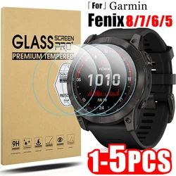 Garmin Fenix Anti - Scratch HD Clear Tempered Glass Screen Protector Films - 1PCS (Fenix 7S Pro)