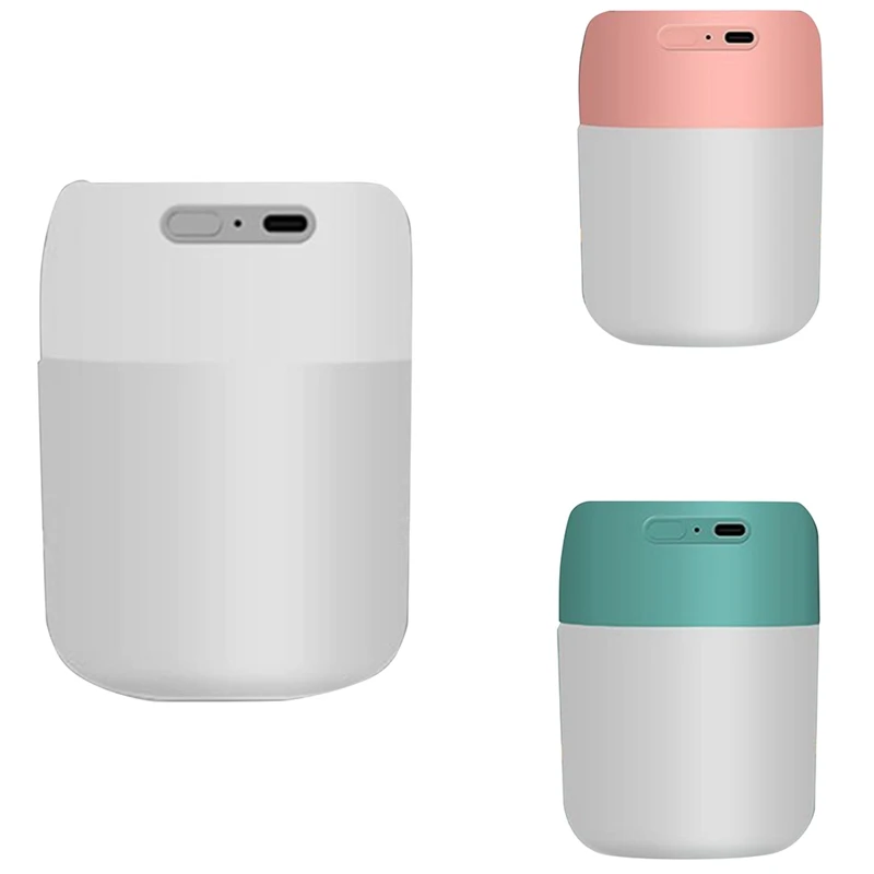 

Миниатюрный увлажнитель воздуха 220 мл, аромадиффузор эфирного масла, супертихий генератор тумана с USB для дома и автомобиля