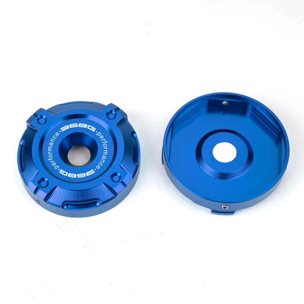 Passend für ZONTES 368G ZT368G 368 G 2024 2025 2026 CNC Motorrad Gabelachsenabdeckung Vordere Stoßdämpfer-Zierkappen 368G Zubehör – Detail 5