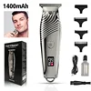 Cordless Hair Trimmer Mens Beard Trimmer Professional Wireless Hair Clipper Haircutting Kit for Men Rechargeable Barber Clippers 1