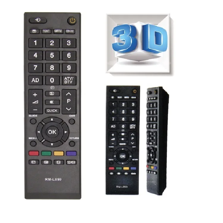 

RM-L890 Universal TV Remote Control Huayu LCD TV Toshiba