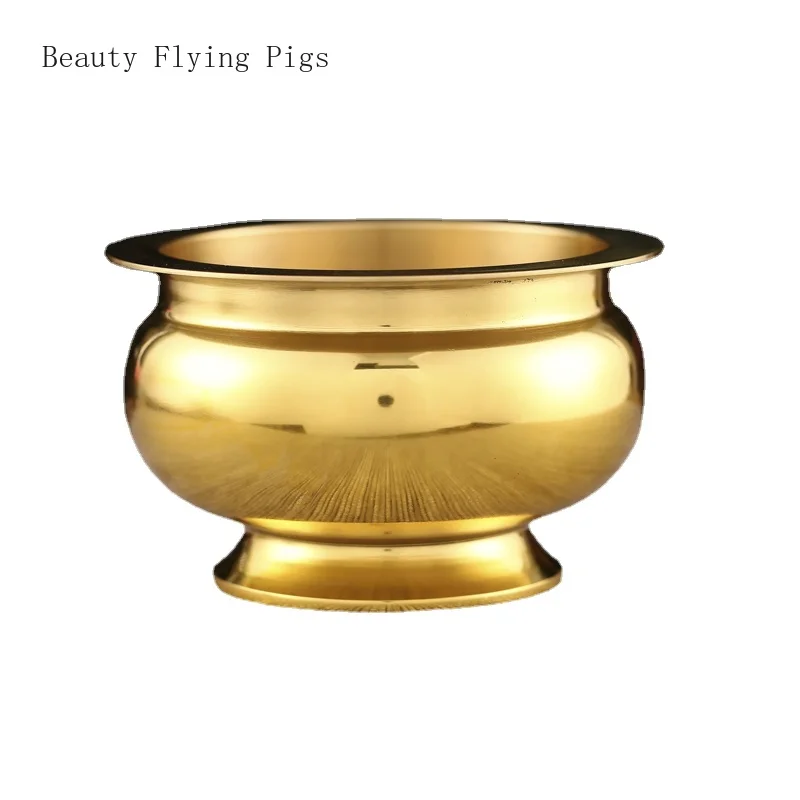 

Chinese high-end alloy incense burner, home indoor offering sandalwood burner, incense burner decoration feng shui
