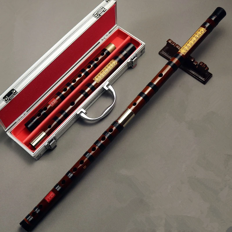 

Professional Playing Bitter Bamboo Flute Chinese Dizi Musical Instrument High-end Children's Beginners Horizontal Flute