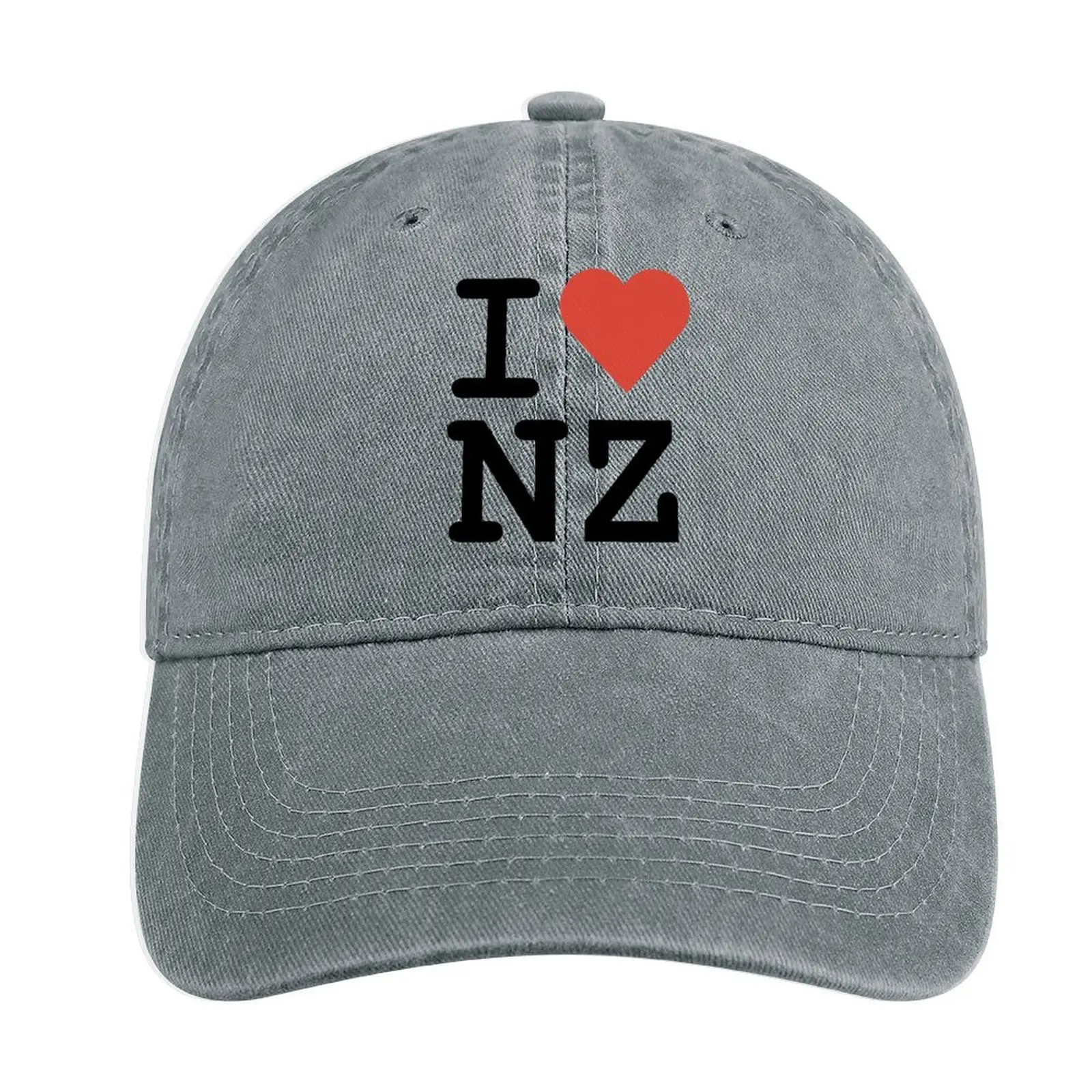

I Heart NZ Cowboy Hat Dropshipping Sunhat Golf Hat Man Hat Man Luxury Golf Hat Women Men'S