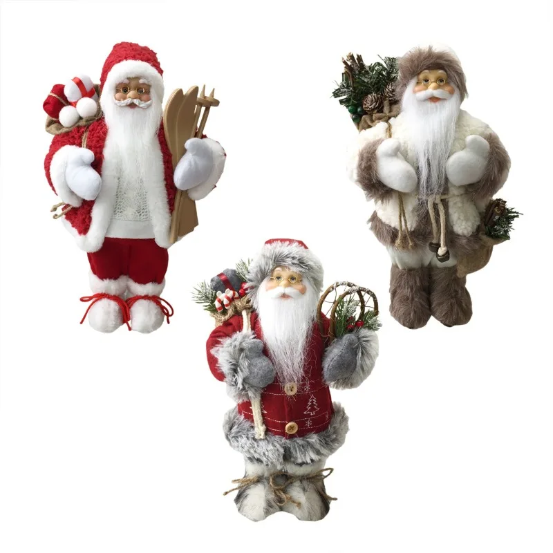 Christmas Doll Ornaments Christmas Decorations For Home Table New Year Xmas Gift Xmas Tree