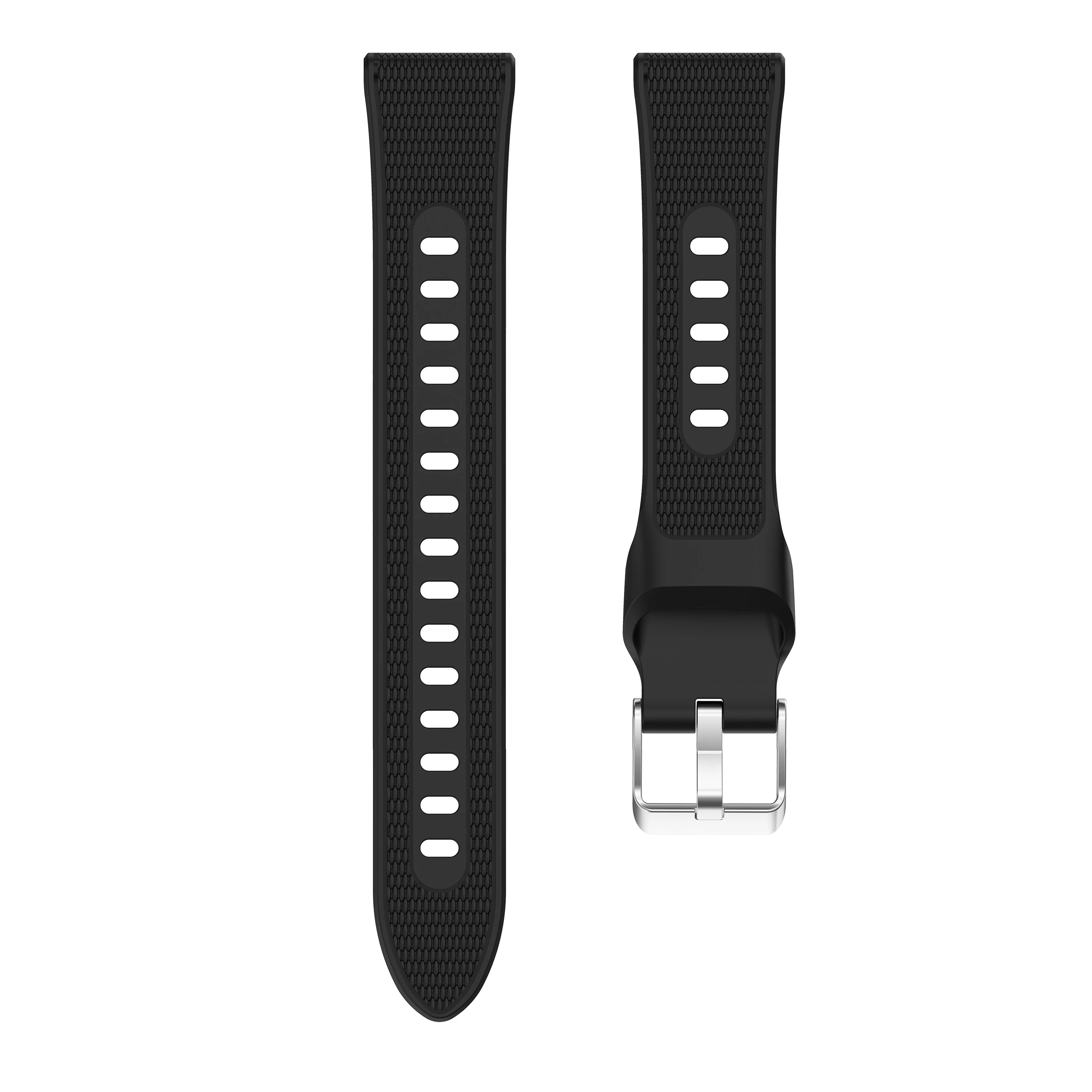 Premium Silicone Strap for 41mm Smartwatch - 18mm Wristband Bracelet Accessories