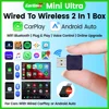 CarlinKit 5.0 Wireless Adapter Mini Ultra Wireless Android Auto & CarPlay USB Dongle For Car Upgrade WiFi Bluetooth Auto Connect 1