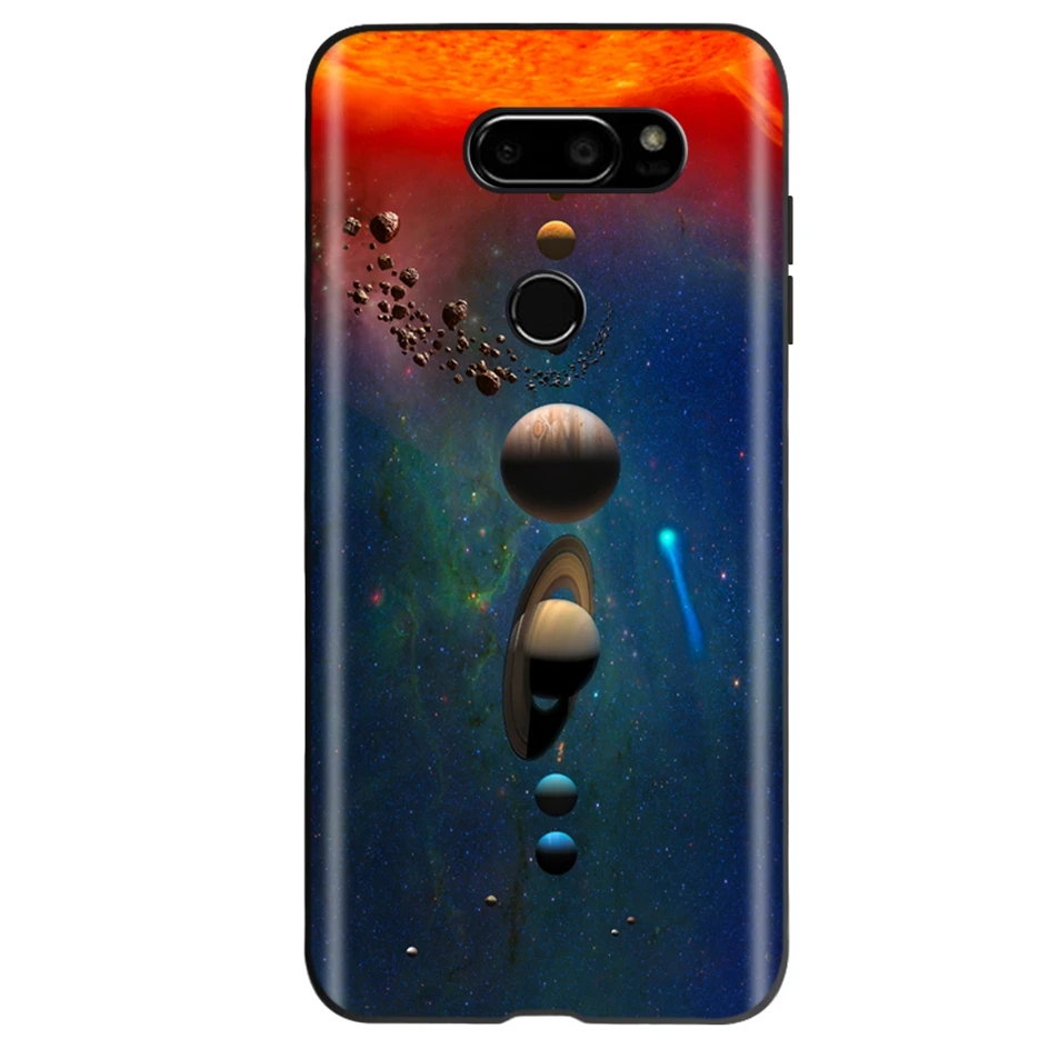 Stylish Painted Soft Slim Phone Case - Artistic Back Cover