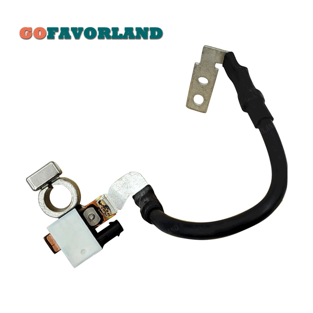 

Battery Negative Sensor Cable Plastic Metal Black 371802W000 37180-2W000 37180 2W000 For Hyundai Santa Fe 2013 2014 2015 2016