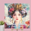 Character Dress UP Coloring Book 26 Pages for Girl Gift Children Graffiti Coloring Picture Painting Books Color Book Adult 4