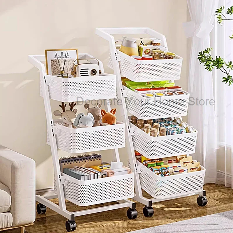 Shelves Bakers Grocery Kitchen Islands Trolley Storage Wheels Kitchen Islands Shelves Shelf Mueble Para Cocina Kitchen Equipment