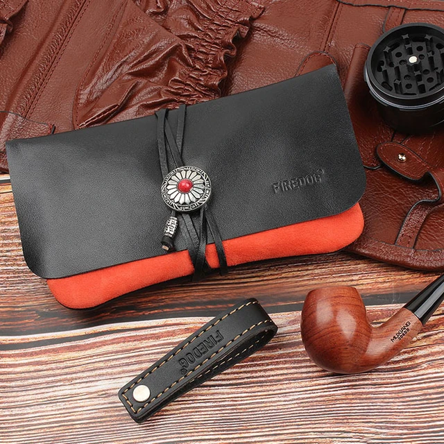 Smell Proof Bag Carbon Lined  Tobacco Smoking Accessory - Smoking Tobacco  Leather - Aliexpress