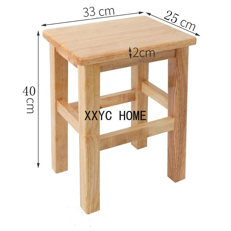 

home living room chair, small bench, restaurant wooden stool, shoe changing stool, Chinese style wooden stool