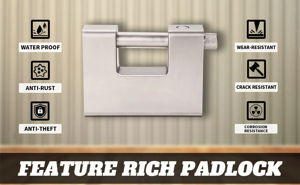 Catena Con Lucchetto Di Massima Sicurezza 1100mm | Yale