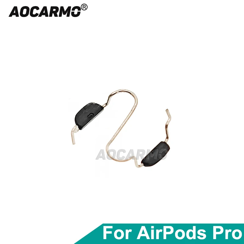 Aocarmo For Apple AirPods Pro A2083 A2084 A2190 Noise Reduction Microphone Circlip Spring Original Replacement Part