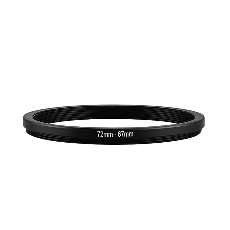 Description Picture 5 of itemCamera Lens Filter Adapter Ring Step Up / Down Ring Metal 72 mm - 49 52 55 58 62 67 77 82 86 95 mm for UV ND CPL Lens Hood etc.