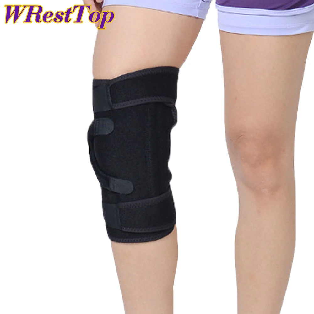 1Pcs Knee Brace Stabilizers Support Sport Kneepad Patellar for