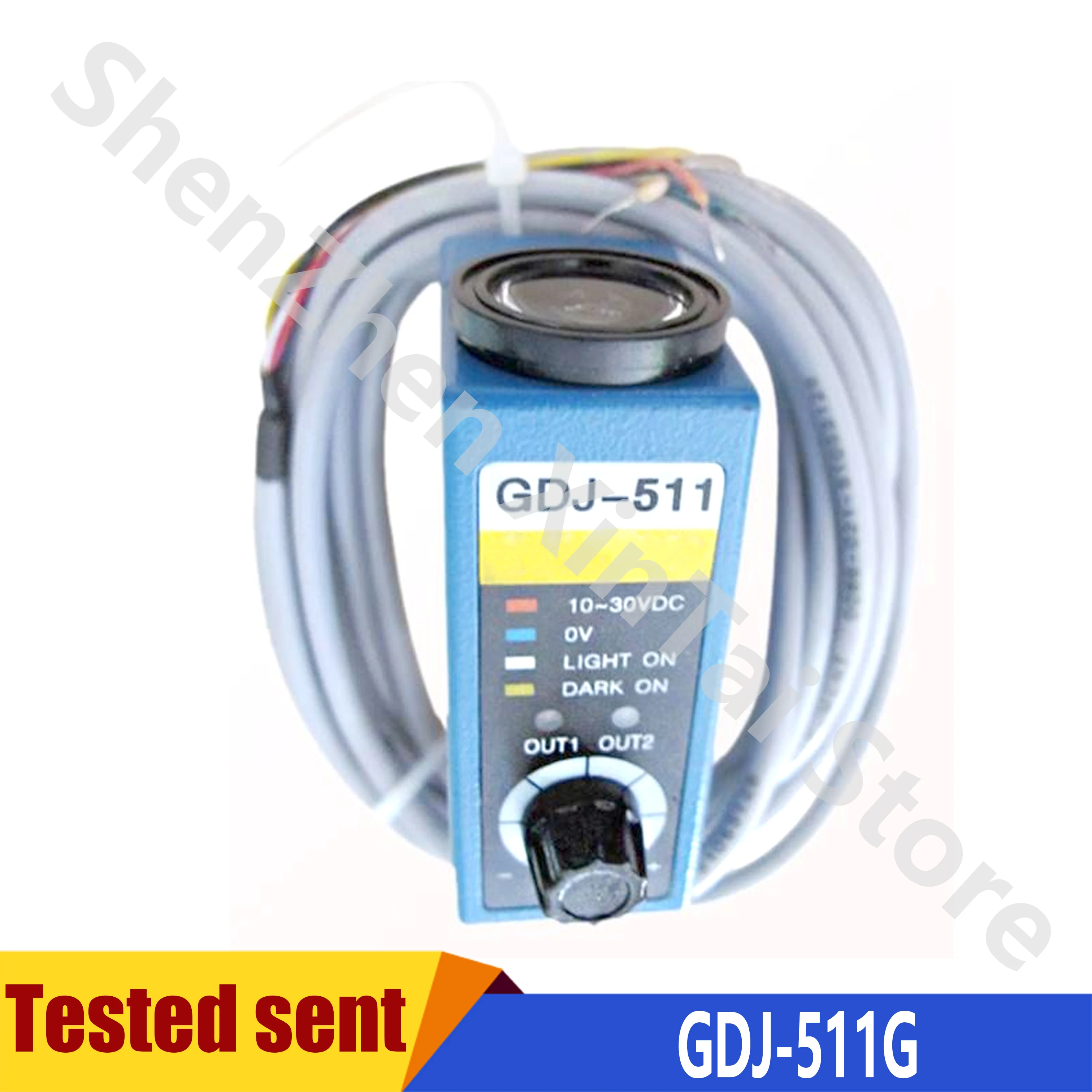 

New Color Code Sensor GDJ-511G Bag Making Machine Photoelectric Sensor