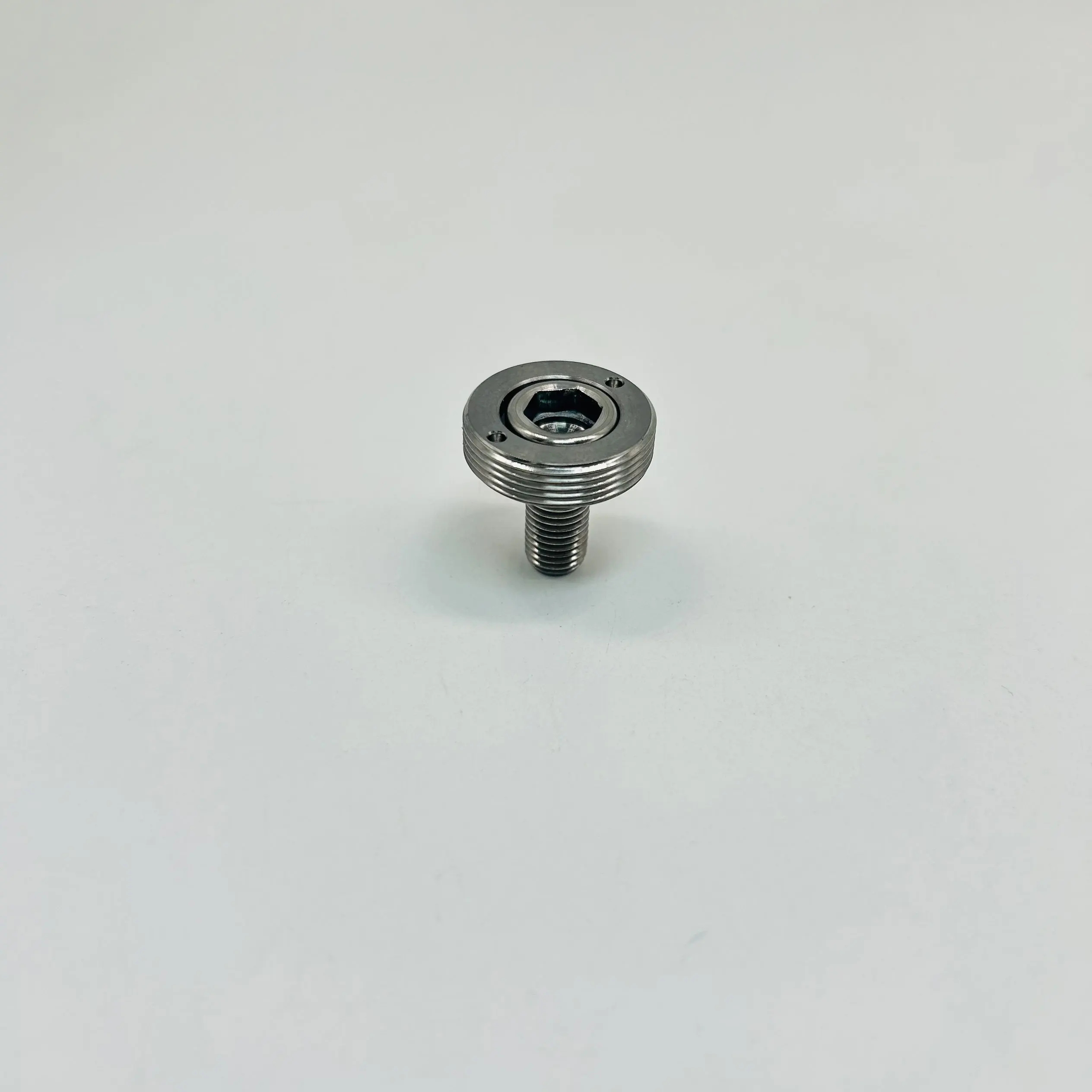 Liumeili Premium Titanium Crank Bolt with Extractor Sleeve