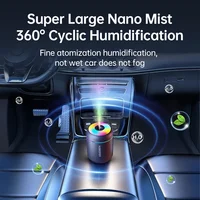 Mini humidificateur d'air électrique USB 180ML, diffuseur d'arôme, purificateur d'huile essentielle, brumisateur d'aromathérapie, lumières pour maison et chambre à coucher 3