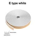 E white