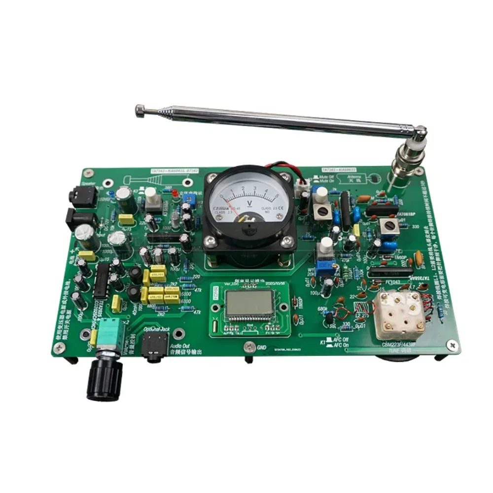 Produktbild von FM7303 Digitales UKW-Radiomodul Mit Skalenanzeige & Stereo-Decoder – Kleiner Empfänger Für Bastler