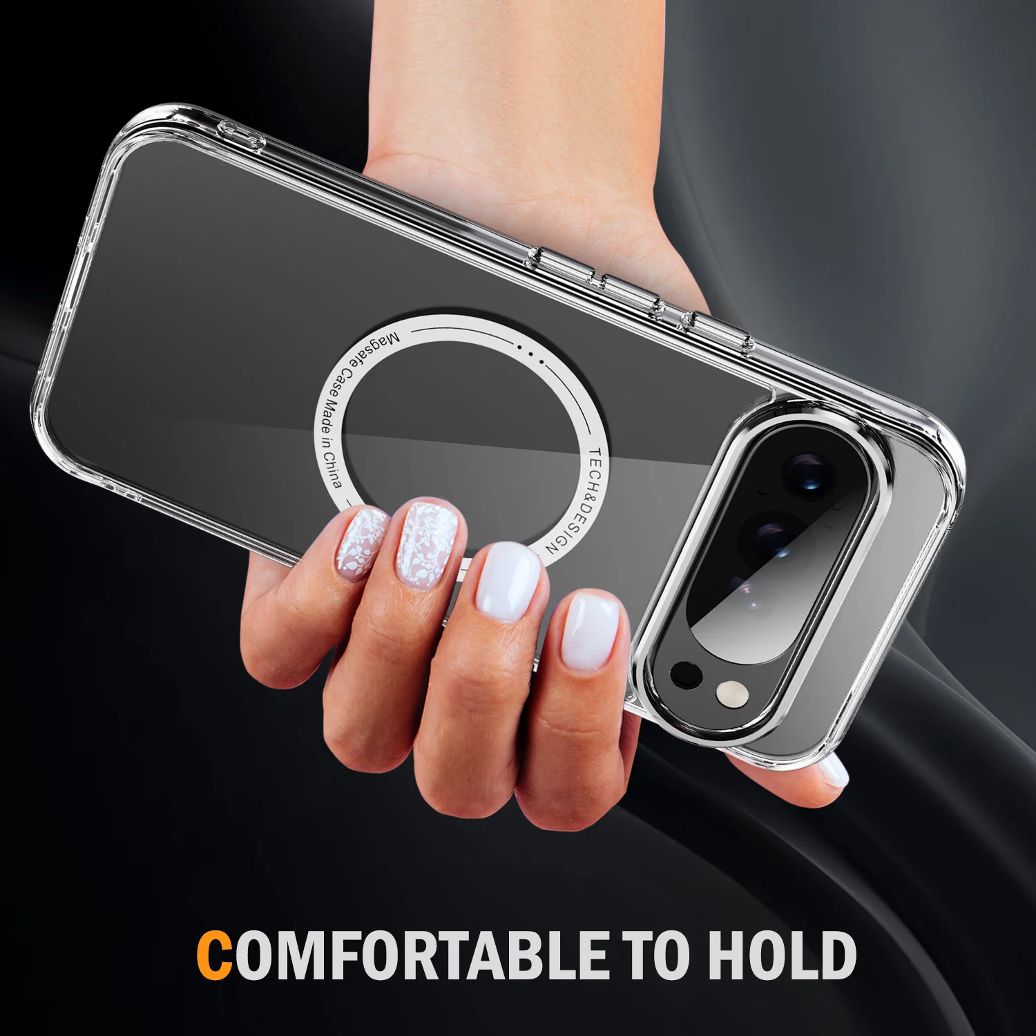 Premium Transparent Clear Cover - Ultra-Thin Soft Case