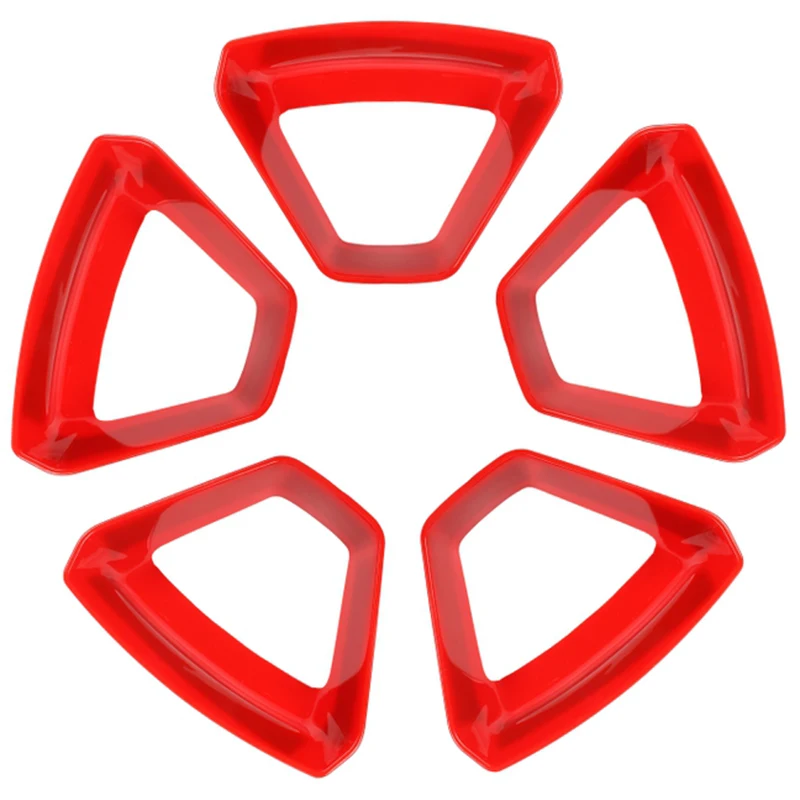 

Car Wheel Hub Cover Decoration Frame Trim Stickers for Jeep Renegade 2019