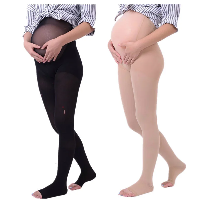 30-40mmHg Medical Compression Maternity pantyhose Medical Gradient Pregnancy Stockings Leggings