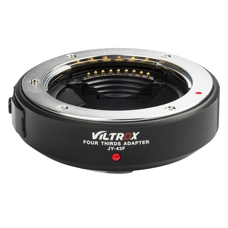 Viltrox JY-43F Auto M4/3 Lens to 4/3 Camera Adapter Mount for GF6 GH5 G3 E-PL3 E
