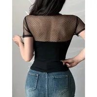 Halter Backless Crochet Top 3