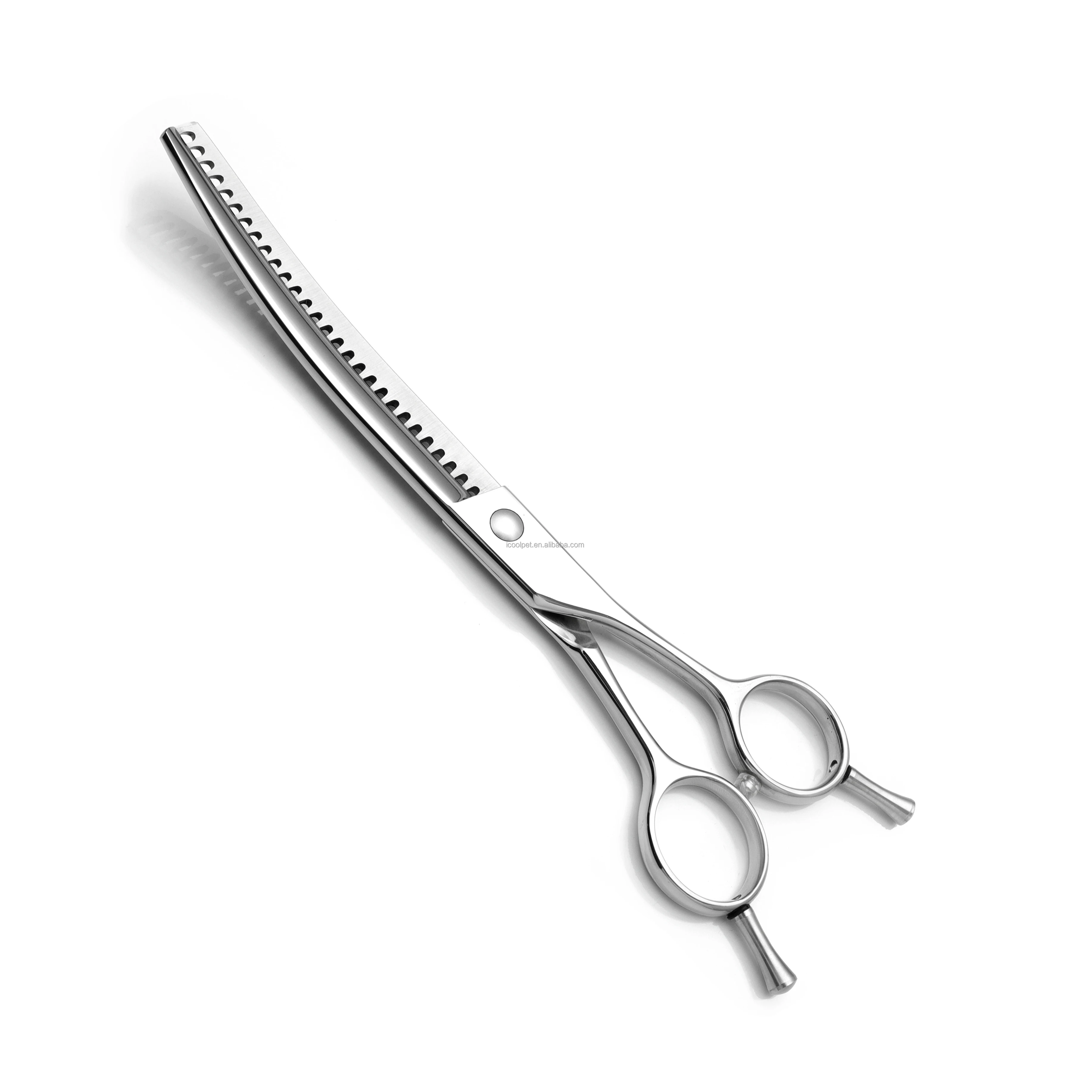 

Изысканные Изогнутые Ножницы Для Зубов ножницы для стрижки питомцев 7,25 дюйма ножницы для стрижки собак инструменты для стрижки питомцев