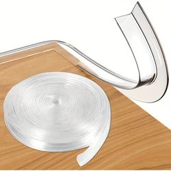 Enhanced Edge Protector: Soft Corner Guards with Strong Adhesive for Furniture and Wall Safety (1PC - 2m)
