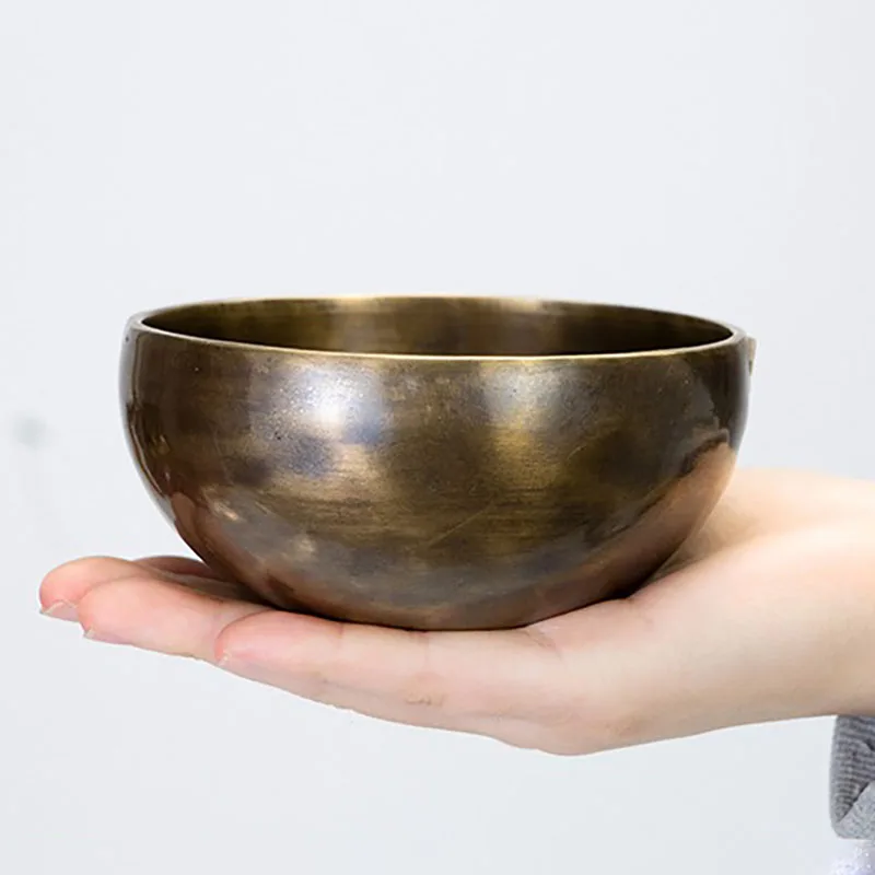 

Buddhist Tibetan Singing Bowls Meditation Yoga Chakra Mindfulness Nepal Singing Bowl Percussion Instruments Decorative Accessory