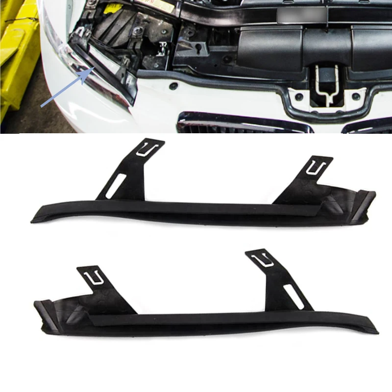

Car Headlight Gasket For BMW E92 E93 3 Series 2005 2006-2010 Covers Headlight Lens Gaskets shade trim 63117174517 63117174518